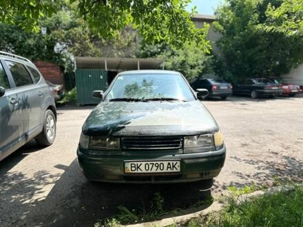 ВАЗ 2112 2007 в Ровно на Automoto.ua Зеленый ВАЗ 2112, объемом двигателя 1.6 л и пробегом 350 тыс. км за 750 $, фото 1 на Automoto.ua