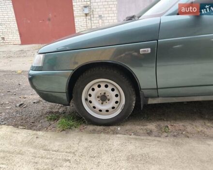 Зеленый ВАЗ 2112, объемом двигателя 1.6 л и пробегом 249 тыс. км за 2700 $, фото 1 на Automoto.ua
