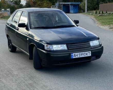 Зеленый ВАЗ 2112, объемом двигателя 1.6 л и пробегом 3 тыс. км за 990 $, фото 1 на Automoto.ua
