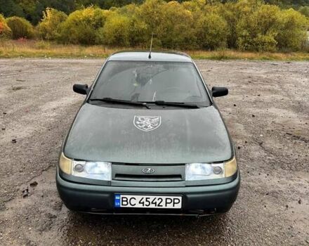 Зелений ВАЗ 2112, об'ємом двигуна 1.6 л та пробігом 270 тис. км за 1550 $, фото 1 на Automoto.ua