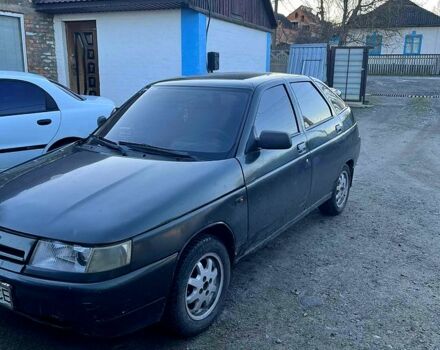 Зелений ВАЗ 2112, об'ємом двигуна 1.5 л та пробігом 120 тис. км за 1200 $, фото 1 на Automoto.ua