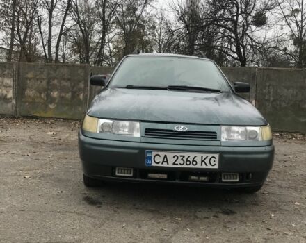 Зеленый ВАЗ 2112, объемом двигателя 1.6 л и пробегом 200 тыс. км за 1550 $, фото 1 на Automoto.ua