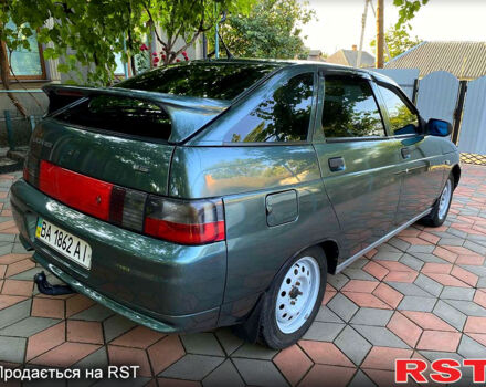Зеленый ВАЗ 2112, объемом двигателя 1.6 л и пробегом 200 тыс. км за 3200 $, фото 1 на Automoto.ua