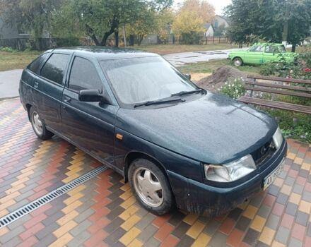Зеленый ВАЗ 2112, объемом двигателя 1.6 л и пробегом 167 тыс. км за 1550 $, фото 1 на Automoto.ua