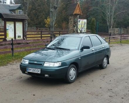 Зеленый ВАЗ 2112, объемом двигателя 1.6 л и пробегом 150 тыс. км за 3300 $, фото 1 на Automoto.ua