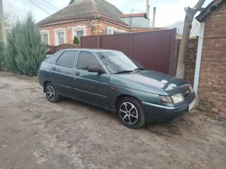 Зеленый ВАЗ 2112, объемом двигателя 1.6 л и пробегом 200 тыс. км за 1650 $, фото 1 на Automoto.ua