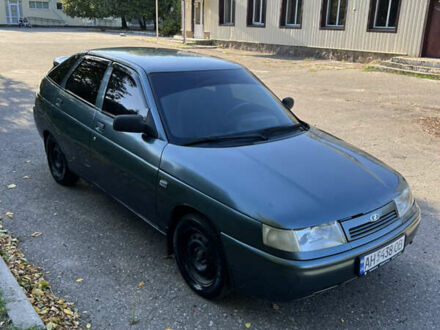 ВАЗ 2112 2007 в Славянске на Automoto.ua Зеленый ВАЗ 2112, объемом двигателя 1.6 л и пробегом 212 тыс. км за 2900 $, фото 1 на Automoto.ua