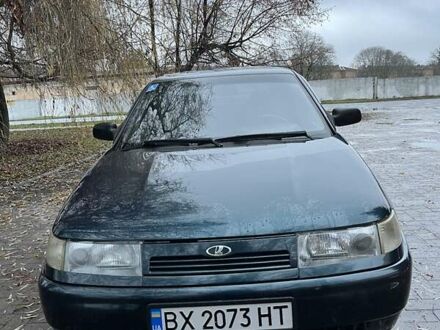 Зеленый ВАЗ 2112, объемом двигателя 1.6 л и пробегом 174 тыс. км за 2600 $, фото 1 на Automoto.ua