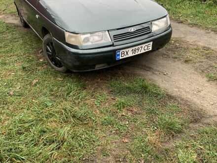 Зеленый ВАЗ 2112, объемом двигателя 1.6 л и пробегом 236 тыс. км за 1150 $, фото 1 на Automoto.ua