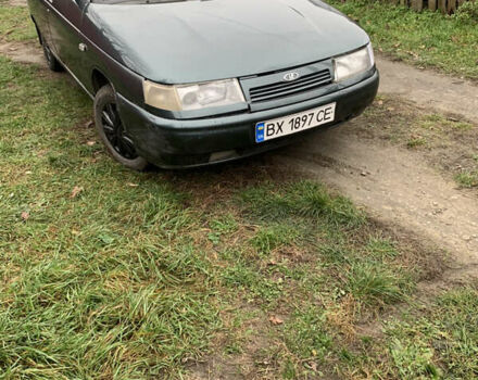 Зеленый ВАЗ 2112, объемом двигателя 1.6 л и пробегом 236 тыс. км за 1150 $, фото 1 на Automoto.ua