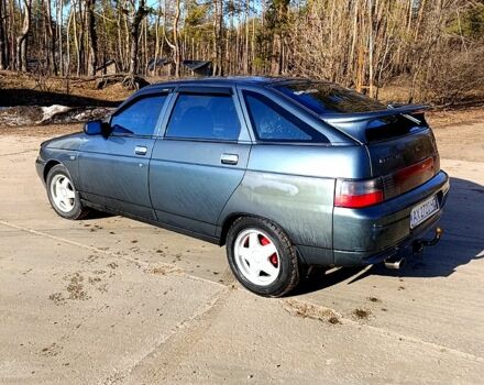 Зеленый ВАЗ 2112, объемом двигателя 1.6 л и пробегом 264 тыс. км за 2000 $, фото 1 на Automoto.ua