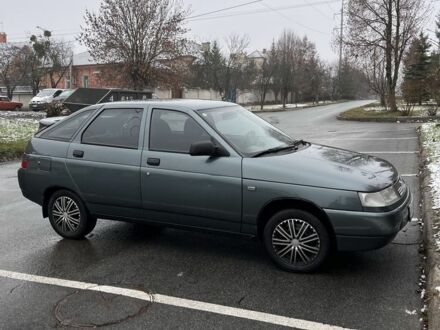 Зеленый ВАЗ 2112, объемом двигателя 1.6 л и пробегом 85 тыс. км за 3000 $, фото 1 на Automoto.ua