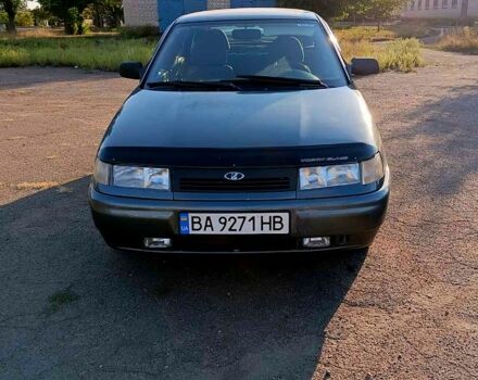 Зеленый ВАЗ 2112, объемом двигателя 1.6 л и пробегом 0 тыс. км за 2450 $, фото 1 на Automoto.ua