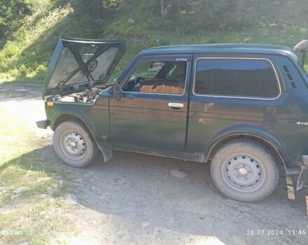 Зеленый ВАЗ 2112, объемом двигателя 1.7 л и пробегом 125 тыс. км за 3750 $, фото 1 на Automoto.ua