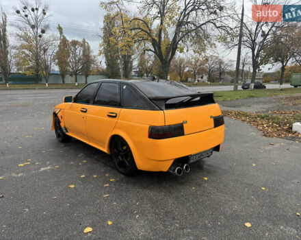 Оранжевый ВАЗ 2112, объемом двигателя 1.6 л и пробегом 124 тыс. км за 1700 $, фото 4 на Automoto.ua
