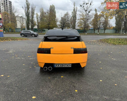 Оранжевый ВАЗ 2112, объемом двигателя 1.6 л и пробегом 124 тыс. км за 1700 $, фото 3 на Automoto.ua