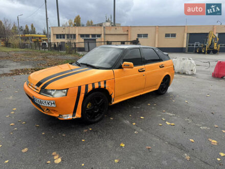 Оранжевый ВАЗ 2112, объемом двигателя 1.6 л и пробегом 124 тыс. км за 1700 $, фото 1 на Automoto.ua