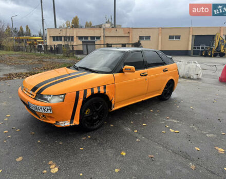 Оранжевый ВАЗ 2112, объемом двигателя 1.6 л и пробегом 124 тыс. км за 1700 $, фото 1 на Automoto.ua