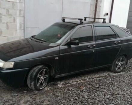 Чорний ВАЗ 21124, об'ємом двигуна 1.6 л та пробігом 245 тис. км за 1999 $, фото 4 на Automoto.ua