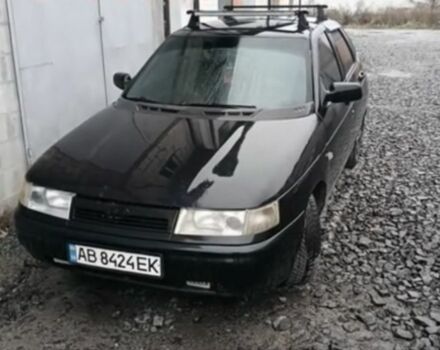 Чорний ВАЗ 21124, об'ємом двигуна 1.6 л та пробігом 245 тис. км за 1999 $, фото 3 на Automoto.ua