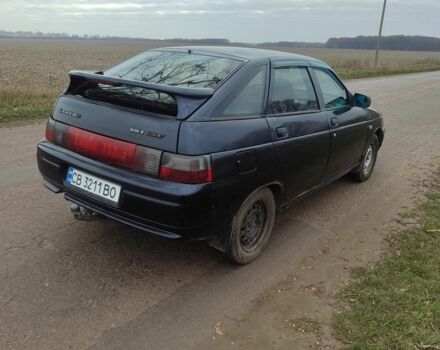 Черный ВАЗ 21124, объемом двигателя 1.6 л и пробегом 210 тыс. км за 750 $, фото 3 на Automoto.ua