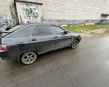 ВАЗ 21124 2006 в Бородянке на Automoto.ua Черный ВАЗ 21124, объемом двигателя 1.6 л и пробегом 120 тыс. км за 1300 $, фото 3 на Automoto.ua