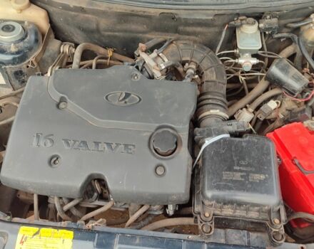 Черный ВАЗ 21124, объемом двигателя 1.6 л и пробегом 210 тыс. км за 750 $, фото 7 на Automoto.ua