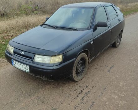 Черный ВАЗ 21124, объемом двигателя 1.6 л и пробегом 210 тыс. км за 750 $, фото 1 на Automoto.ua