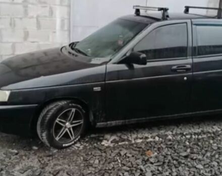 Чорний ВАЗ 21124, об'ємом двигуна 1.6 л та пробігом 245 тис. км за 1999 $, фото 2 на Automoto.ua