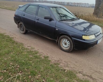 Черный ВАЗ 21124, объемом двигателя 1.6 л и пробегом 210 тыс. км за 750 $, фото 2 на Automoto.ua