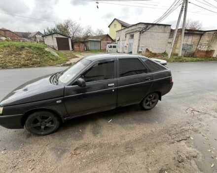 ВАЗ 21124 2006 в Бородянке на Automoto.ua Черный ВАЗ 21124, объемом двигателя 1.6 л и пробегом 120 тыс. км за 1300 $, фото 1 на Automoto.ua
