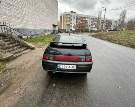 ВАЗ 21124 2006 в Бородянке на Automoto.ua Черный ВАЗ 21124, объемом двигателя 1.6 л и пробегом 120 тыс. км за 1300 $, фото 2 на Automoto.ua