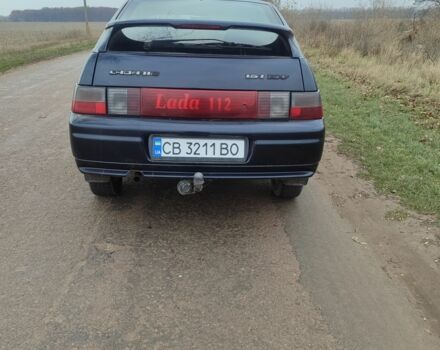 Черный ВАЗ 21124, объемом двигателя 1.6 л и пробегом 210 тыс. км за 750 $, фото 5 на Automoto.ua