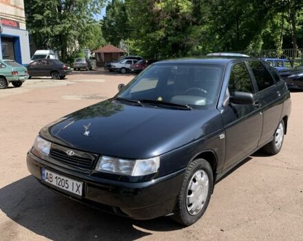 Черный ВАЗ 21124, объемом двигателя 1.6 л и пробегом 209 тыс. км за 2150 $, фото 1 на Automoto.ua