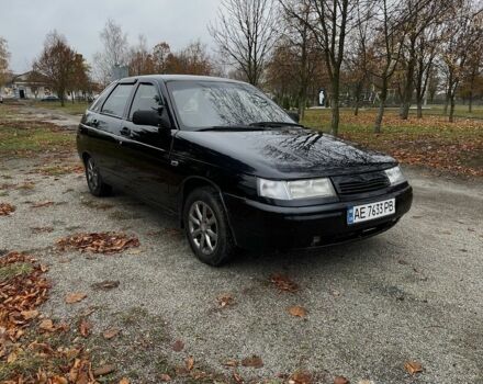 Черный ВАЗ 21124, объемом двигателя 1.6 л и пробегом 240 тыс. км за 2300 $, фото 2 на Automoto.ua