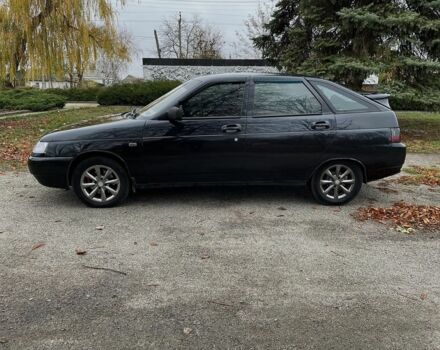 Черный ВАЗ 21124, объемом двигателя 1.6 л и пробегом 240 тыс. км за 2300 $, фото 7 на Automoto.ua