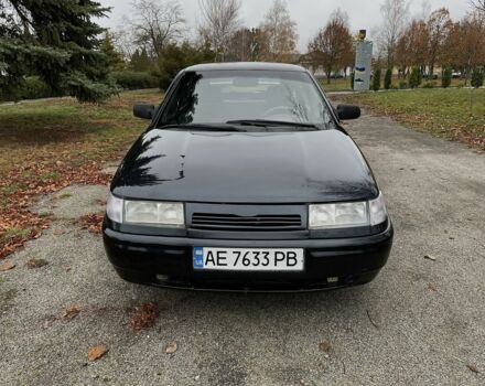 Черный ВАЗ 21124, объемом двигателя 1.6 л и пробегом 240 тыс. км за 2300 $, фото 1 на Automoto.ua