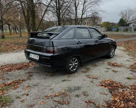 Черный ВАЗ 21124, объемом двигателя 1.6 л и пробегом 240 тыс. км за 2300 $, фото 4 на Automoto.ua