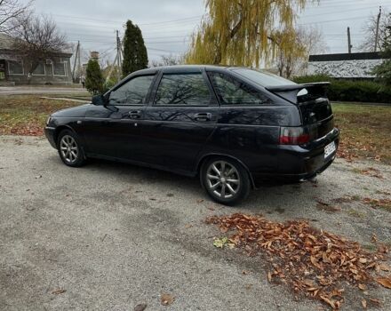 Черный ВАЗ 21124, объемом двигателя 1.6 л и пробегом 240 тыс. км за 2300 $, фото 6 на Automoto.ua