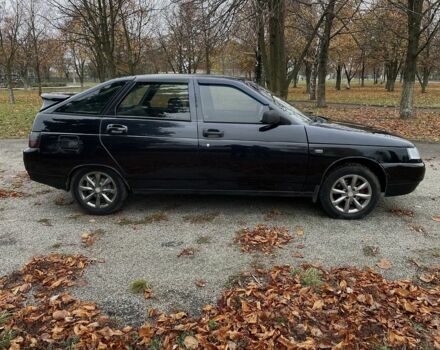 Черный ВАЗ 21124, объемом двигателя 1.6 л и пробегом 240 тыс. км за 2300 $, фото 3 на Automoto.ua