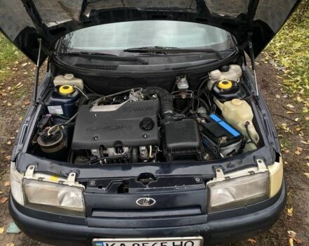 Черный ВАЗ 21124, объемом двигателя 1.5 л и пробегом 273 тыс. км за 1500 $, фото 4 на Automoto.ua