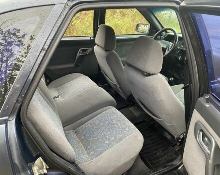 Черный ВАЗ 21124, объемом двигателя 1.5 л и пробегом 273 тыс. км за 1500 $, фото 7 на Automoto.ua