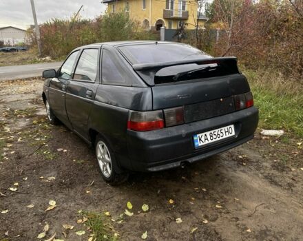 Черный ВАЗ 21124, объемом двигателя 1.5 л и пробегом 273 тыс. км за 1500 $, фото 3 на Automoto.ua