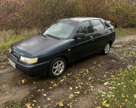 Черный ВАЗ 21124, объемом двигателя 1.5 л и пробегом 273 тыс. км за 1500 $, фото 1 на Automoto.ua