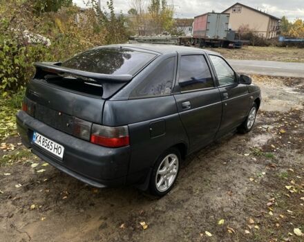 Черный ВАЗ 21124, объемом двигателя 1.5 л и пробегом 273 тыс. км за 1500 $, фото 2 на Automoto.ua