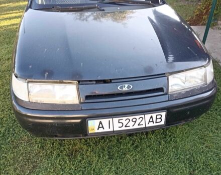 Чорний ВАЗ 21124, об'ємом двигуна 0 л та пробігом 429 тис. км за 1056 $, фото 1 на Automoto.ua