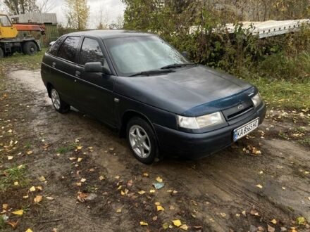 Черный ВАЗ 21124, объемом двигателя 1.5 л и пробегом 273 тыс. км за 1500 $, фото 1 на Automoto.ua