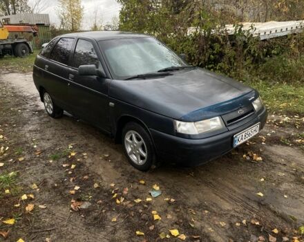 Черный ВАЗ 21124, объемом двигателя 1.5 л и пробегом 273 тыс. км за 1500 $, фото 1 на Automoto.ua