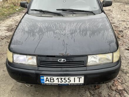 Черный ВАЗ 21124, объемом двигателя 1.6 л и пробегом 227 тыс. км за 1300 $, фото 1 на Automoto.ua