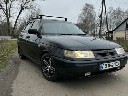 Черный ВАЗ 21124, объемом двигателя 1.6 л и пробегом 228 тыс. км за 1699 $, фото 1 на Automoto.ua